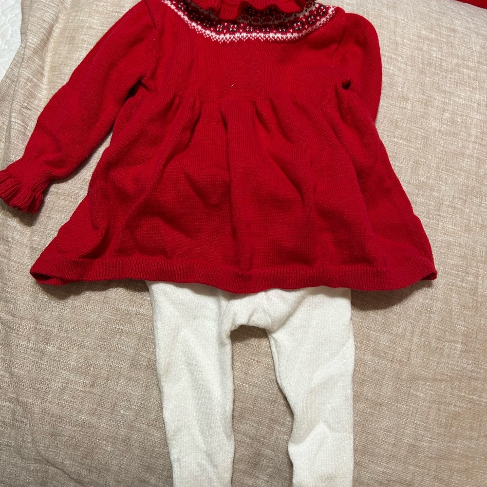 Edgehill Collection Red Knit Garment